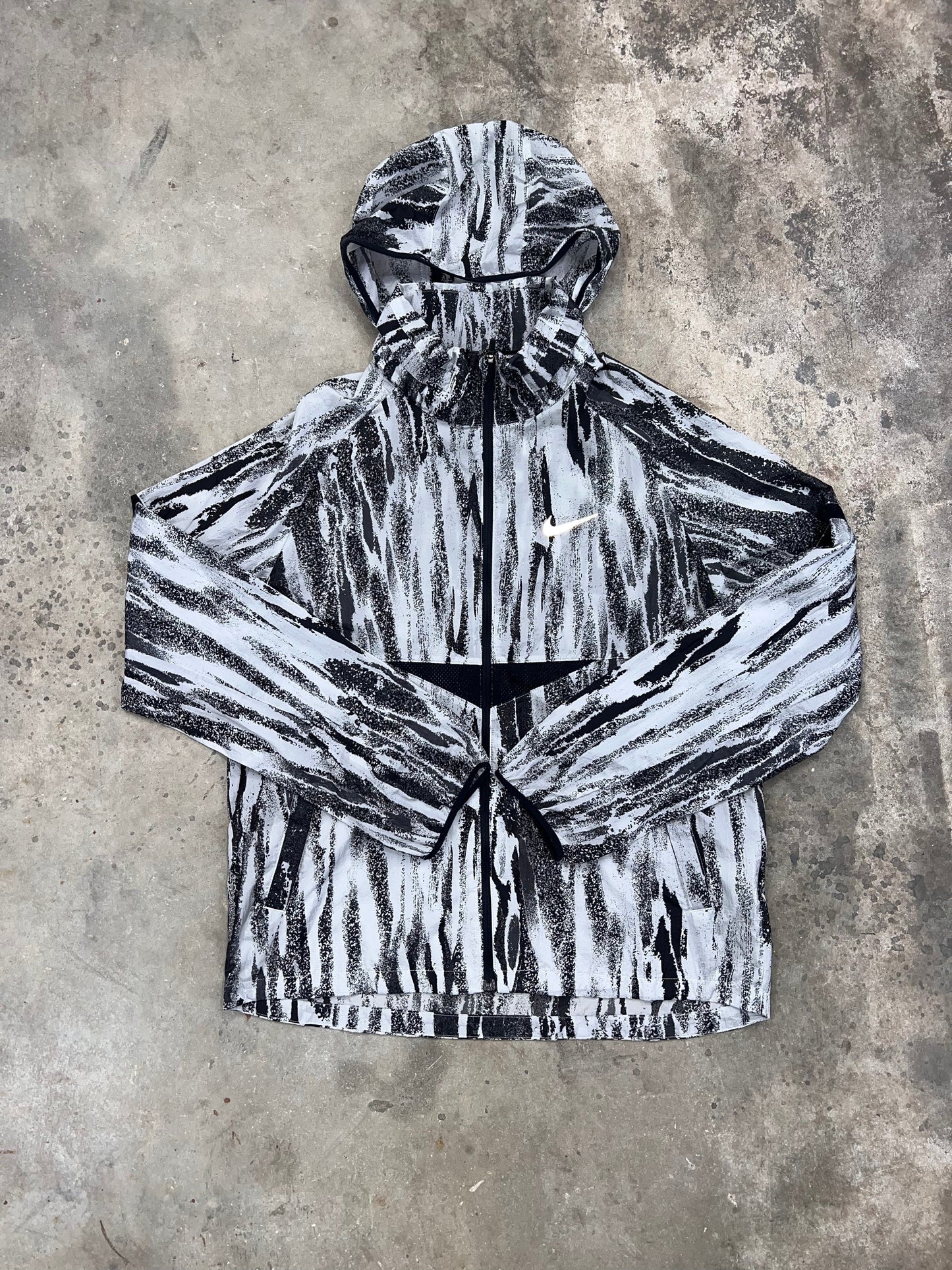 Nike Windrunner Zebra Jacket - Black