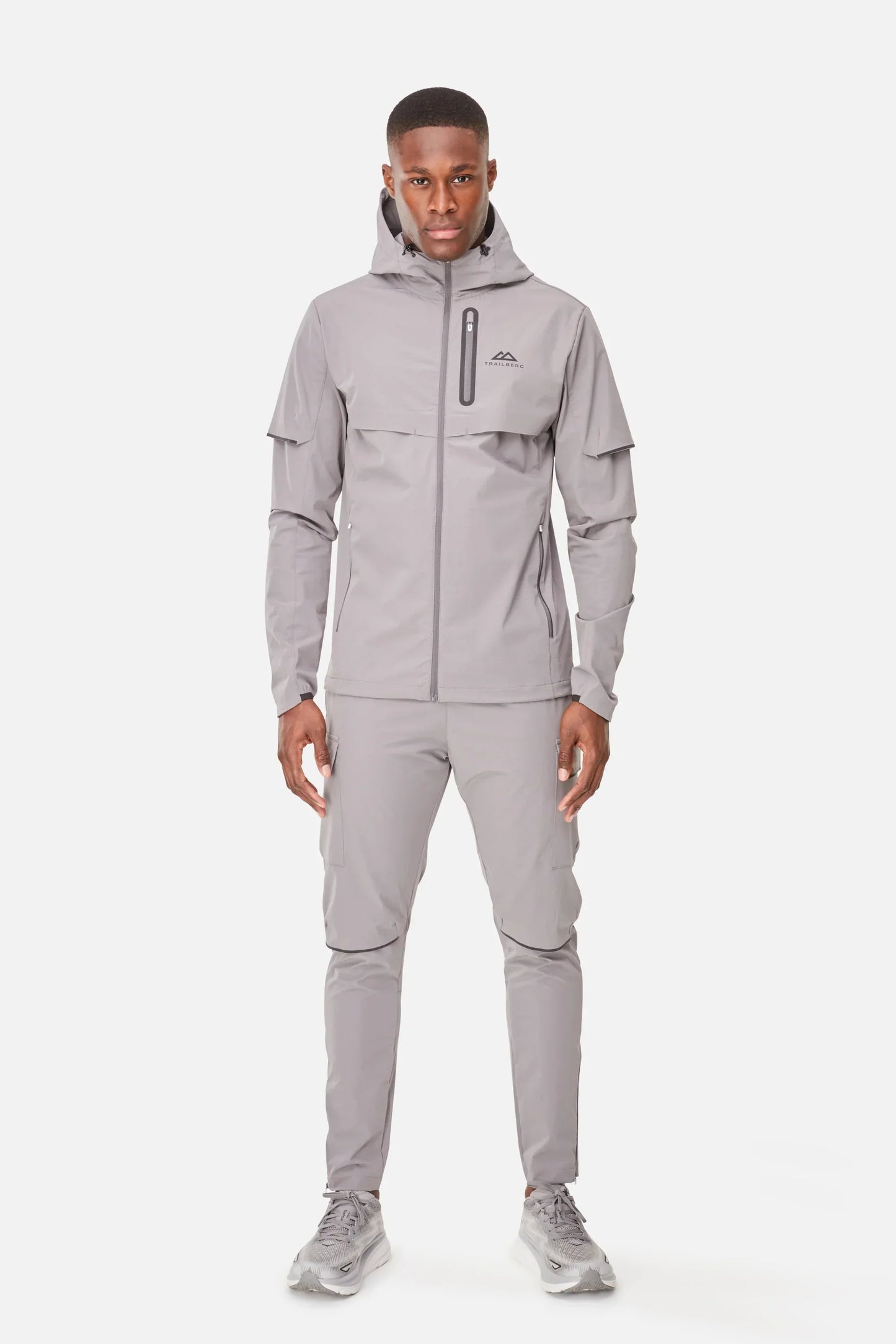 Trailberg Altitude Tracksuit - Grey