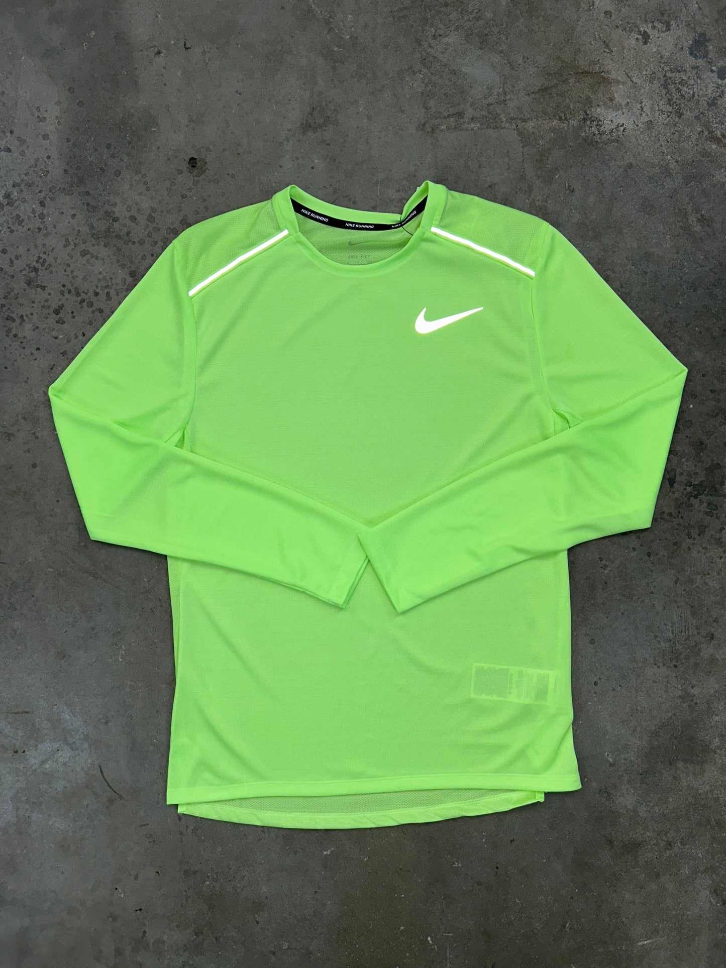 Nike Long Sleeve Miler - Ghost